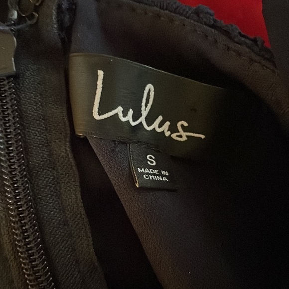 Lulu's Leandra Navy Blue Lace Maxi Mermaid Dress - Picture 9 of 10